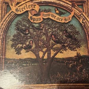 Steeleye Span 'Now We Are Six' Album Cover Art